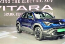 Maruti e Vitara लॉन्च: मारुति की पहली इलेक्ट्रिक SUV की कीमत का खुलासा