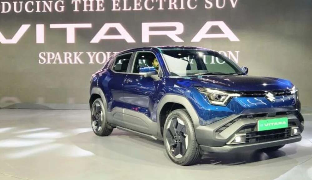 Maruti e Vitara लॉन्च: मारुति की पहली इलेक्ट्रिक SUV की कीमत का खुलासा