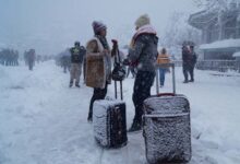 पहाड़ों में बदला मिजाज, गर्मी के बीच बारिश और बर्फबारी के संकेत