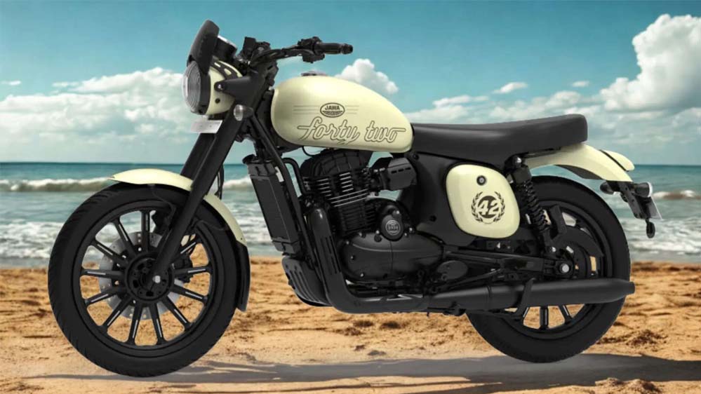 Jawa 42 Ivory का दमदार एंट्री: रेट्रो स्टाइल में Royal Enfield को सीधी टक्कर Jawa 42 Ivory का दमदार एंट्री: रेट्रो स्टाइल में Royal Enfield को सीधी टक्कर
