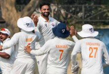 67 साल के इंतजार के बाद जम्मू-कश्मीर रणजी फाइनल में, बंगाल को 6 विकेट से हराया