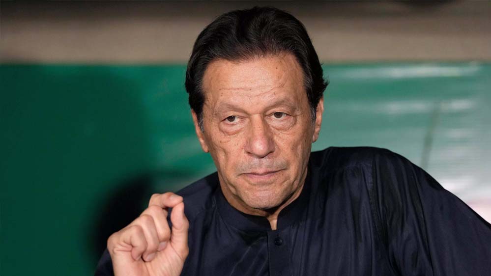 इमरान खान को मिली राहत, आंखों के इलाज के लिए अस्पताल में किया जाएगा शिफ्ट; परिवार से मिलने की अनुमति इमरान खान को मिली राहत, आंखों के इलाज के लिए अस्पताल में किया जाएगा शिफ्ट; परिवार से मिलने की अनुमति