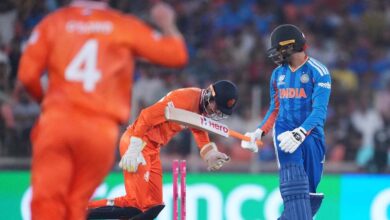 वर्ल्ड कप में अभिषेक की जीरो की हैट्रिक, तीसरी बार बने ‘डकमैन’