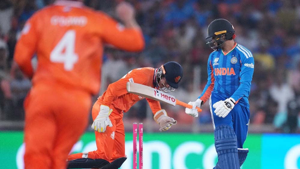 वर्ल्ड कप में अभिषेक की जीरो की हैट्रिक, तीसरी बार बने ‘डकमैन’