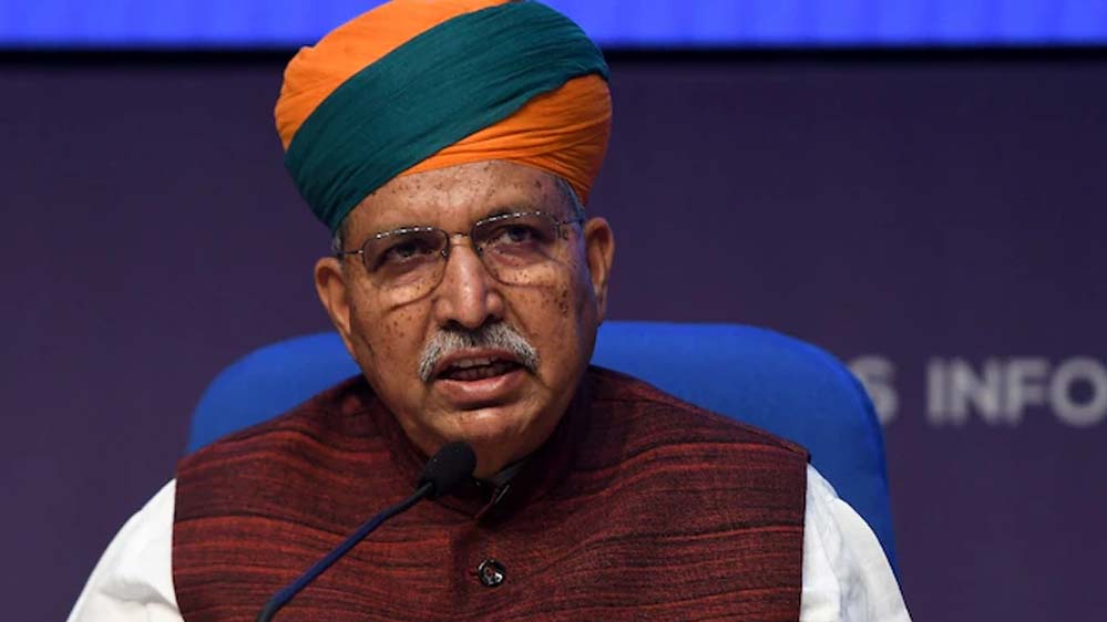 जल्द बड़ा फैसला आएगा’ — केंद्रीय मंत्री अर्जुन मेघवाल के जम्मू-कश्मीर बयान से मची हलचल