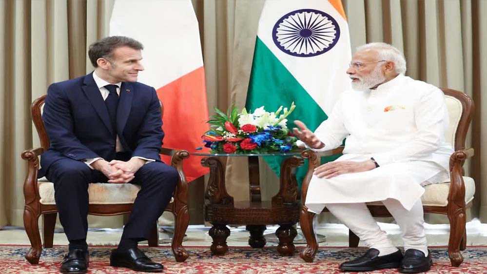 भारत और फ्रांस के बीच 21 अहम समझौते, स्वास्थ्य, विज्ञान और प्रौद्योगिकी सहित कई क्षेत्रों में सहयोग बढ़ेगा भारत और फ्रांस के बीच 21 अहम समझौते, स्वास्थ्य, विज्ञान और प्रौद्योगिकी सहित कई क्षेत्रों में सहयोग बढ़ेगा