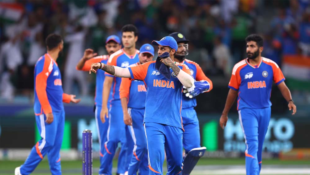 टीम इंडिया ने T20 वर्ल्ड कप में 17 साल का रिकॉर्ड तोड़ा, इतिहास में पहली बार ऐसा कारनामा टीम इंडिया ने T20 वर्ल्ड कप में 17 साल का रिकॉर्ड तोड़ा, इतिहास में पहली बार ऐसा कारनामा