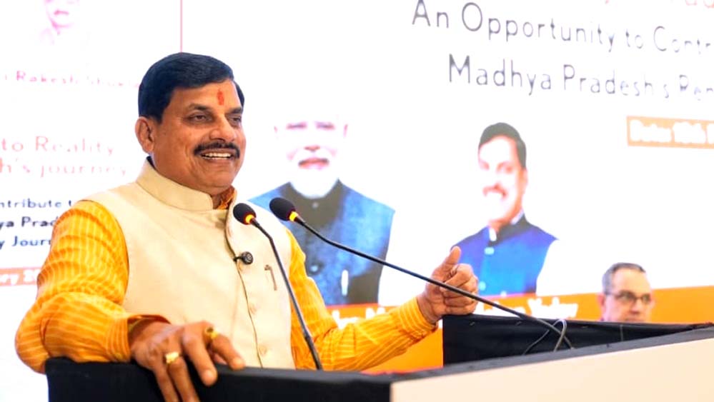 क्लाइमेट चेंज से निपटने में लीडर बन रहा है मध्यप्रदेश : मुख्यमंत्री डॉ. यादव