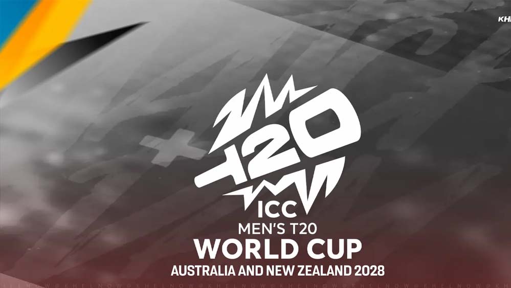 भारत-जिम्बाब्वे समेत 12 टीमों को T20 वर्ल्ड कप 2028 का टिकट, ऑस्ट्रेलिया-न्यूजीलैंड करेंगे मेजबानी भारत-जिम्बाब्वे समेत 12 टीमों को T20 वर्ल्ड कप 2028 का टिकट, ऑस्ट्रेलिया-न्यूजीलैंड करेंगे मेजबानी