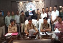 अंतरराज्यीय लूट एवं उठाईगिरी गिरोह का जांजगीर पुलिस ने किया पर्दाफाश