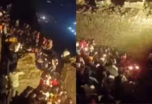 छत्रपति शिवाजी जयंती पर पुणे में भगदड़, कई लोग घायल, हजारों की भीड़ जमा