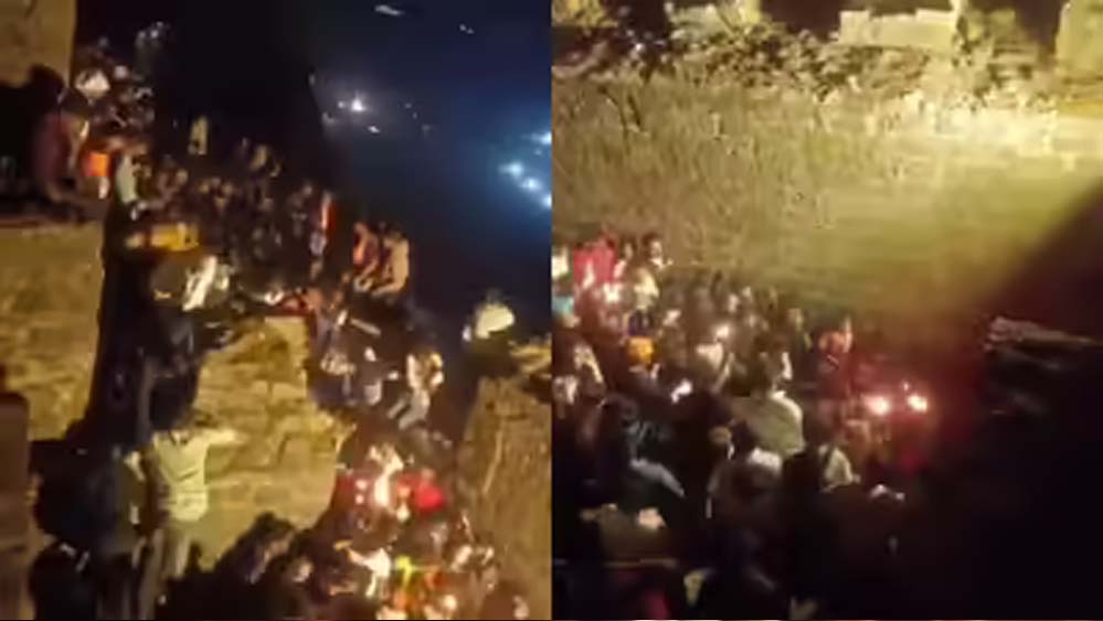 छत्रपति शिवाजी जयंती पर पुणे में भगदड़, कई लोग घायल, हजारों की भीड़ जमा छत्रपति शिवाजी जयंती पर पुणे में भगदड़, कई लोग घायल, हजारों की भीड़ जमा