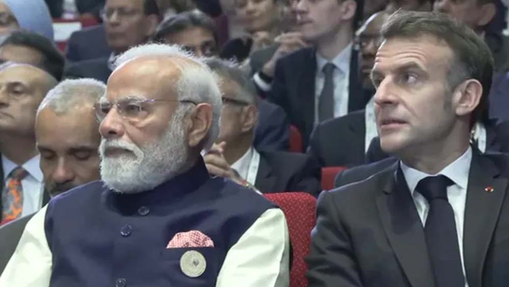 पीएम मोदी ने AI समिट का लक्ष्य स्पष्ट किया, दी चेतावनी: तकनीक को ह्यूमन सेंट्रिक बनाना होगा पीएम मोदी ने AI समिट का लक्ष्य स्पष्ट किया, दी चेतावनी: तकनीक को ह्यूमन सेंट्रिक बनाना होगा