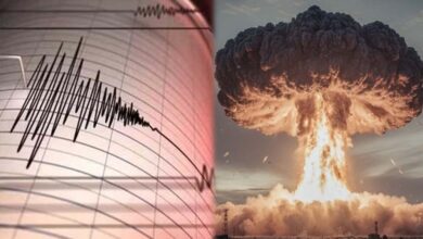 जंगी हालात के बीच ईरान में 5.5 तीव्रता का भूकंप, न्यूक्लियर टेस्ट की आशंका से बढ़ा तनाव जंगी हालात के बीच ईरान में 5.5 तीव्रता का भूकंप, न्यूक्लियर टेस्ट की आशंका से बढ़ा तनाव