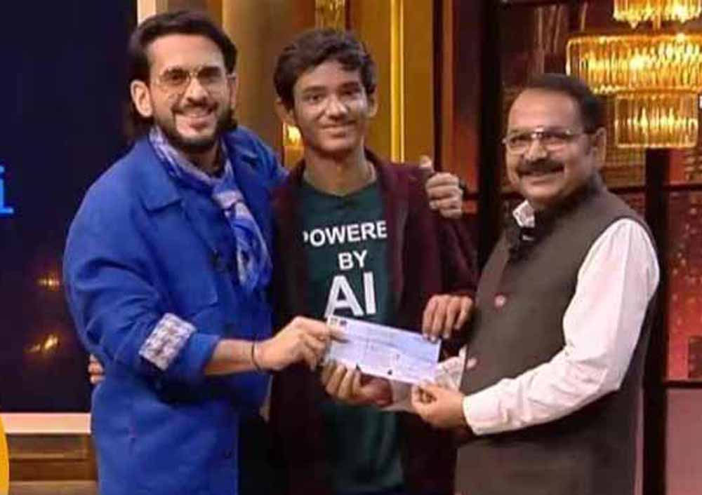 13 साल की उम्र में Shark Tank से ₹60 लाख की डील, खेलकूद की उम्र में जयवर्धन बना सफल बिजनेसमैन 13 साल की उम्र में Shark Tank से ₹60 लाख की डील, खेलकूद की उम्र में जयवर्धन बना सफल बिजनेसमैन