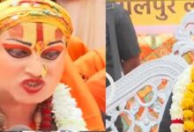 महाशिवरात्रि पर भोपाल में इतिहास रचा गया, देश की पहली किन्नर शंकराचार्य का पट्टाभिषेक