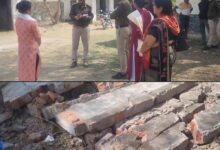 कटनी के बम्मनगवां में सरकारी स्कूल की बाउंड्री वॉल ढही, पांचवीं कक्षा के छात्र की मौत