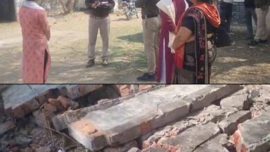 कटनी के बम्मनगवां में सरकारी स्कूल की बाउंड्री वॉल ढही, पांचवीं कक्षा के छात्र की मौत