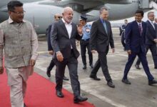 एआई समिट में भाग लेने दिल्ली पहुंचे ब्राजील के राष्ट्रपति, विदेश राज्य मंत्री ने किया औपचारिक स्वागत