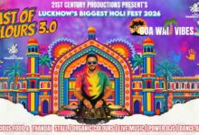 DJ बीट्स, नियॉन लाइट्स और गोवा वाइब्स! लखनऊ में होली का सबसे बड़ा धमाका ‘Blast of Colours 3.0’ के लिए हो जाए तैयार
