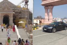 गुयाना के उपराष्ट्रपति अयोध्या पहुंचे, रामलला के दर्शन कर राम जन्मभूमि परिसर में बिताएंगे तीन घंटे