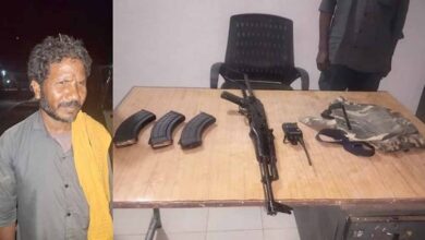 कांकेर में सुरक्षा बलों की बड़ी सफलता, माओवादी मल्लेश ने AK-47 के साथ किया आत्मसमर्पण