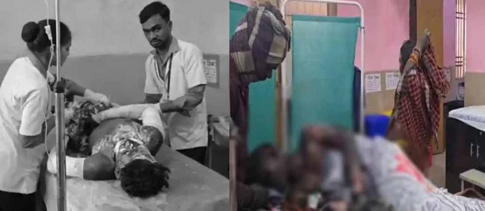मंगल कार्बन प्लांट में भीषण ब्लास्ट: 9 माह के मासूम सहित 8 मजदूर झुलसे, हालत नाजुक