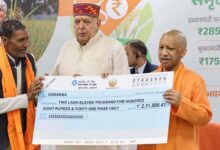 अन्नदाता किसानों के साथ खड़ी रहेगी डबल इंजन सरकार: मुख्यमंत्री