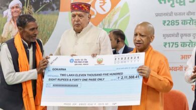 अन्नदाता किसानों के साथ खड़ी रहेगी डबल इंजन सरकार: मुख्यमंत्री