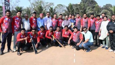 खेल के मैदान से मिलता है स्वास्थ्य, समन्वय और सफलता का मंत्र : अरुण साव