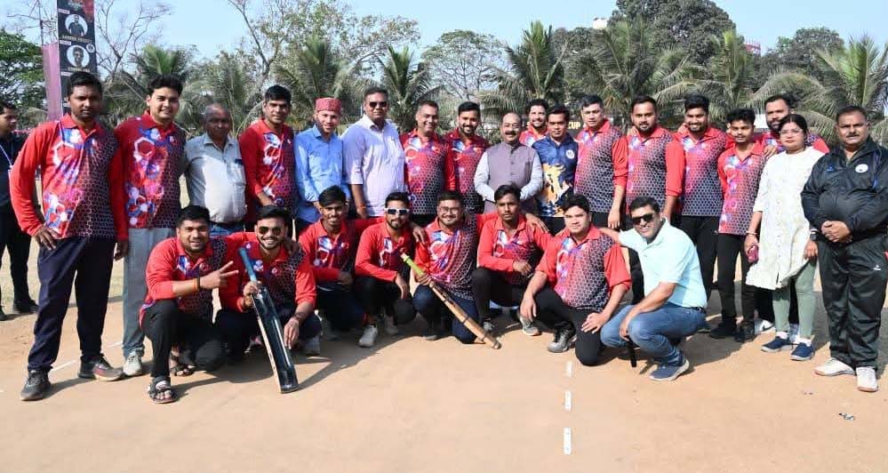 खेल के मैदान से मिलता है स्वास्थ्य, समन्वय और सफलता का मंत्र : अरुण साव खेल के मैदान से मिलता है स्वास्थ्य, समन्वय और सफलता का मंत्र : अरुण साव