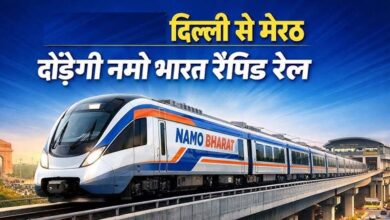 मेरठ से दिल्ली सिर्फ 40 मिनट में, 160 की रफ्तार से दौड़ी रैपिड रेल; कल पीएम मोदी देंगे डबल सौगात