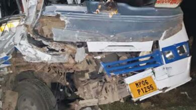 भिंड में दर्दनाक हादसा: बस और वन वाहन की भीषण टक्कर में 5 की मौत, 7 घायल