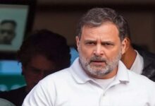 RSS मानहानि केस: राहुल गांधी भिवंडी कोर्ट में हुए पेश, बीजेपी कार्यकर्ताओं ने किया विरोध