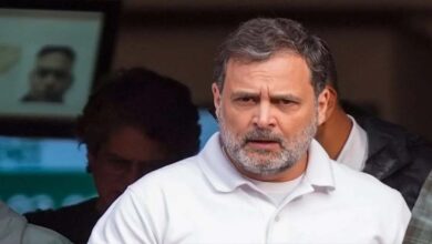 RSS मानहानि केस: राहुल गांधी भिवंडी कोर्ट में हुए पेश, बीजेपी कार्यकर्ताओं ने किया विरोध RSS मानहानि केस: राहुल गांधी भिवंडी कोर्ट में हुए पेश, बीजेपी कार्यकर्ताओं ने किया विरोध