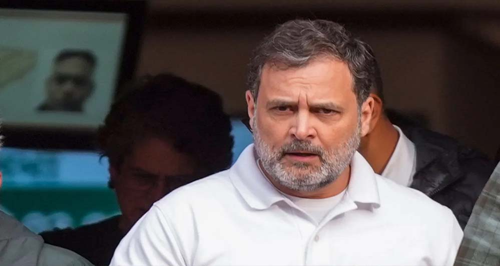 RSS मानहानि केस: राहुल गांधी भिवंडी कोर्ट में हुए पेश, बीजेपी कार्यकर्ताओं ने किया विरोध RSS मानहानि केस: राहुल गांधी भिवंडी कोर्ट में हुए पेश, बीजेपी कार्यकर्ताओं ने किया विरोध