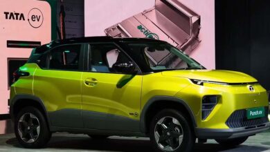 टाटा पंच ईवी फेसलिफ्ट भारत में लॉन्च, 355 किमी की रियल-वर्ल्ड रेंज के साथ टाटा पंच ईवी फेसलिफ्ट भारत में लॉन्च, 355 किमी की रियल-वर्ल्ड रेंज के साथ