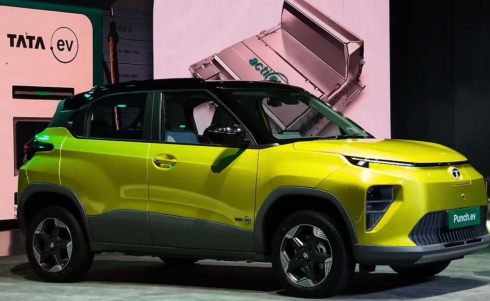 टाटा पंच ईवी फेसलिफ्ट भारत में लॉन्च, 355 किमी की रियल-वर्ल्ड रेंज के साथ टाटा पंच ईवी फेसलिफ्ट भारत में लॉन्च, 355 किमी की रियल-वर्ल्ड रेंज के साथ