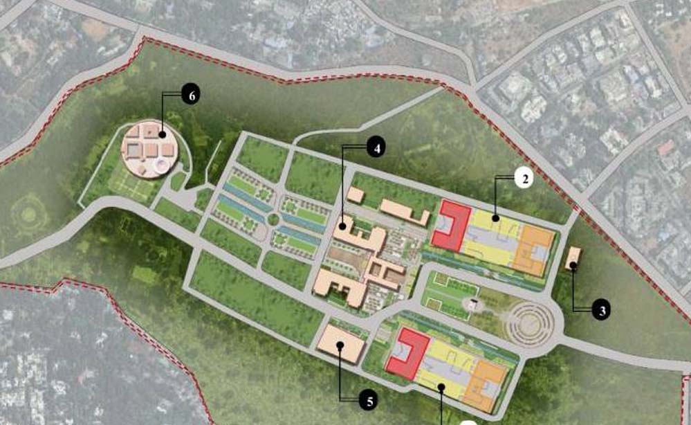 भोपाल में सेंट्रल विस्टा का डिजाइन फाइनल, एक हजार करोड़ रुपये में बनेगा स्टेट कैपिटल कांप्लेक्स भोपाल में सेंट्रल विस्टा का डिजाइन फाइनल, एक हजार करोड़ रुपये में बनेगा स्टेट कैपिटल कांप्लेक्स