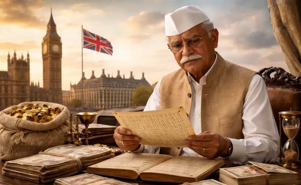 सेठ जुम्मा लाल से ब्रिटिश हुकूमत ने लिया था 35,000 रुपए का कर्ज, 109 साल बाद भी नहीं चुकाया, पोते ने भेजा नोटिस