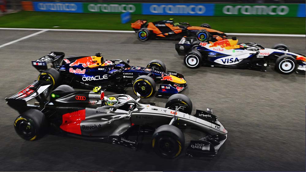 भारत में फिर गूंजेगी F1 की रफ्तार? बुद्ध इंटरनेशनल सर्किट पर अडानी ग्रुप की एंट्री भारत में फिर गूंजेगी F1 की रफ्तार? बुद्ध इंटरनेशनल सर्किट पर अडानी ग्रुप की एंट्री