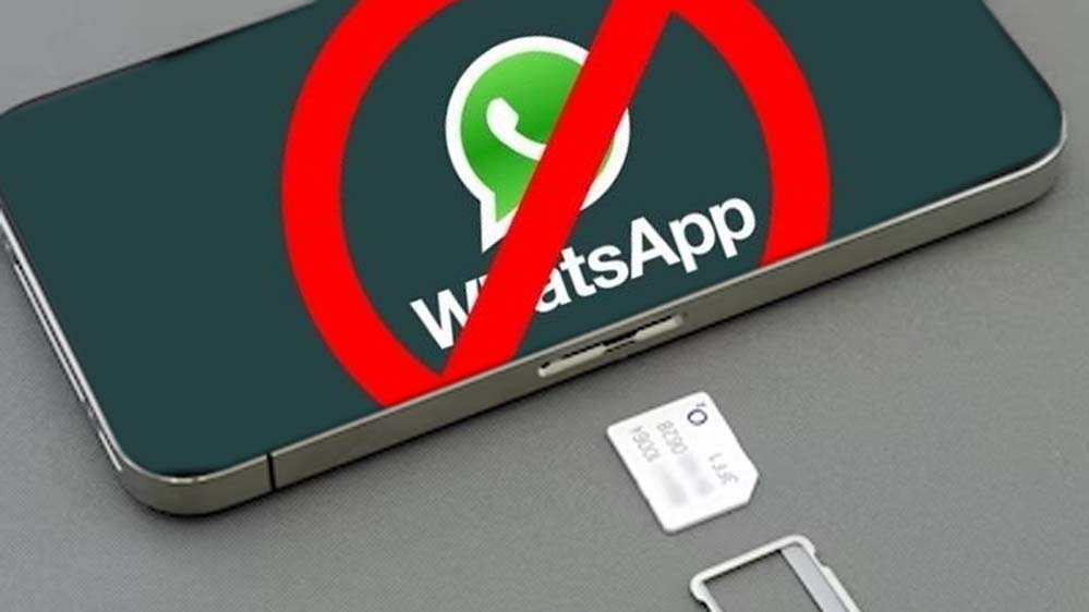 नया नियम: सिम कार्ड निकालते ही बंद होगा WhatsApp, जानें इसके पीछे कारण नया नियम: सिम कार्ड निकालते ही बंद होगा WhatsApp, जानें इसके पीछे कारण