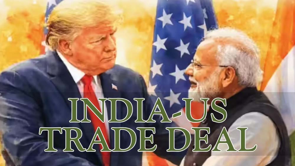 अमेरिका के साथ ट्रेड डील पर नई बातचीत, टैरिफ विवाद के बीच सरकार ने बदला प्लान अमेरिका के साथ ट्रेड डील पर नई बातचीत, टैरिफ विवाद के बीच सरकार ने बदला प्लान