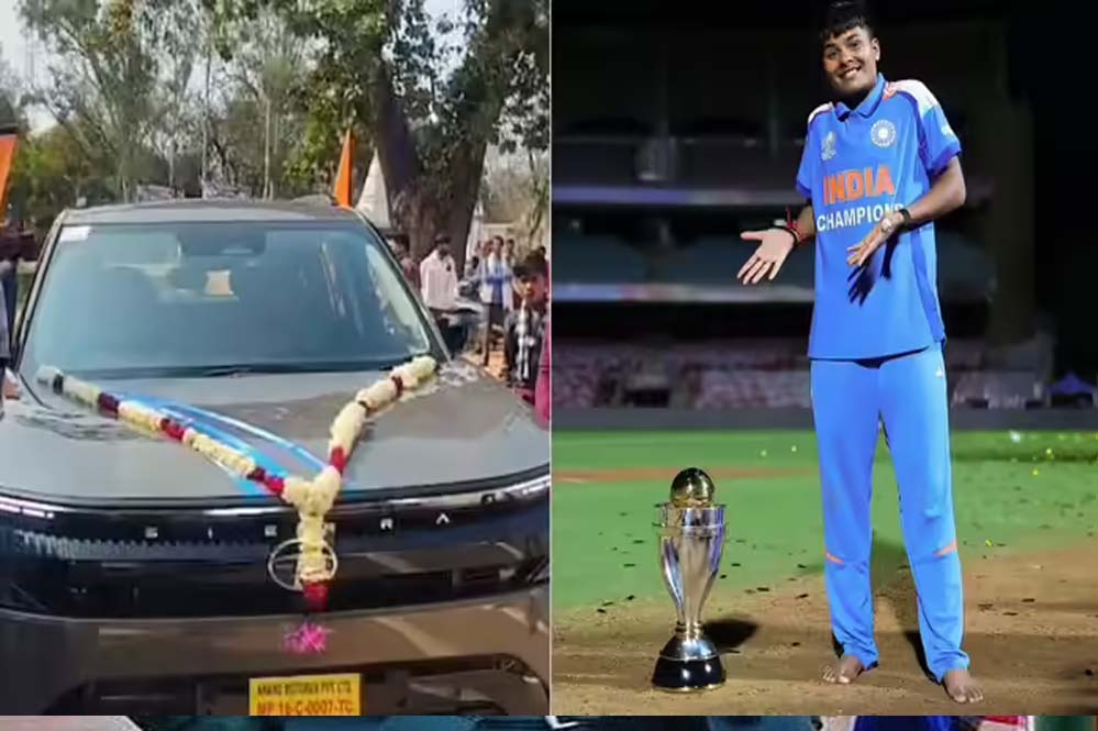 विश्व कप विजेता क्रांति गौड़ की किस्मत बदली, लग्जरी गाड़ियों का काफिला मिला, जानें क्या-क्या है उनके पास