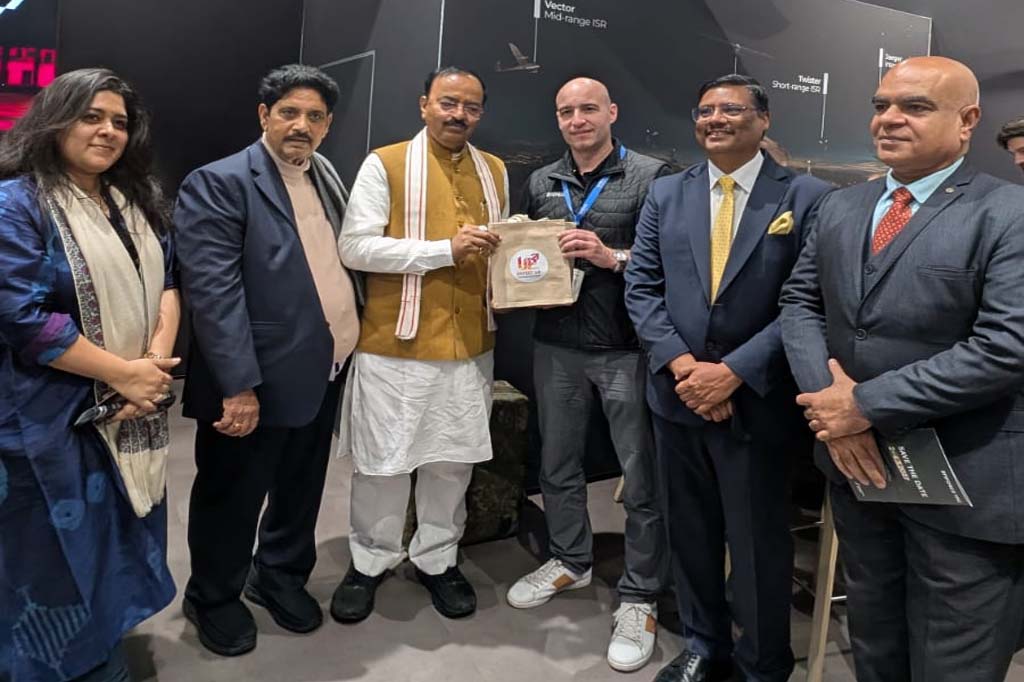 उपमुख्यमंत्री और आईटी मंत्री ने वैश्विक रक्षा कंपनियों से किया संवाद, जर्मनी में यूपी को मिला रक्षा निवेश का समर्थन