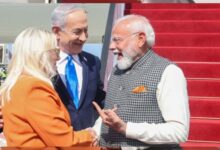 पीएम मोदी के इजरायल पहुंचते ही गूंजा राष्ट्रगान, नेतन्याहू ने किया भव्य स्वागत