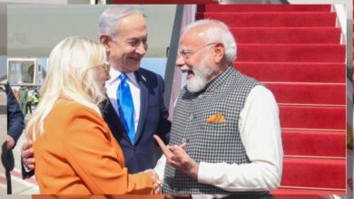 पीएम मोदी के इजरायल पहुंचते ही गूंजा राष्ट्रगान, नेतन्याहू ने किया भव्य स्वागत