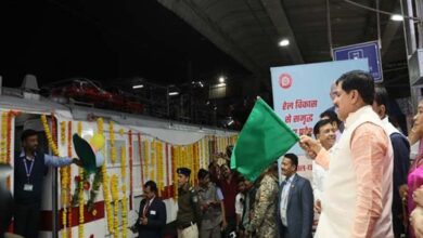 म.प्र. को नई रेल और रेल सुविधाओं की मिल रही है निरंतर सौगात : मुख्यमंत्री डॉ. यादव म.प्र. को नई रेल और रेल सुविधाओं की मिल रही है निरंतर सौगात : मुख्यमंत्री डॉ. यादव