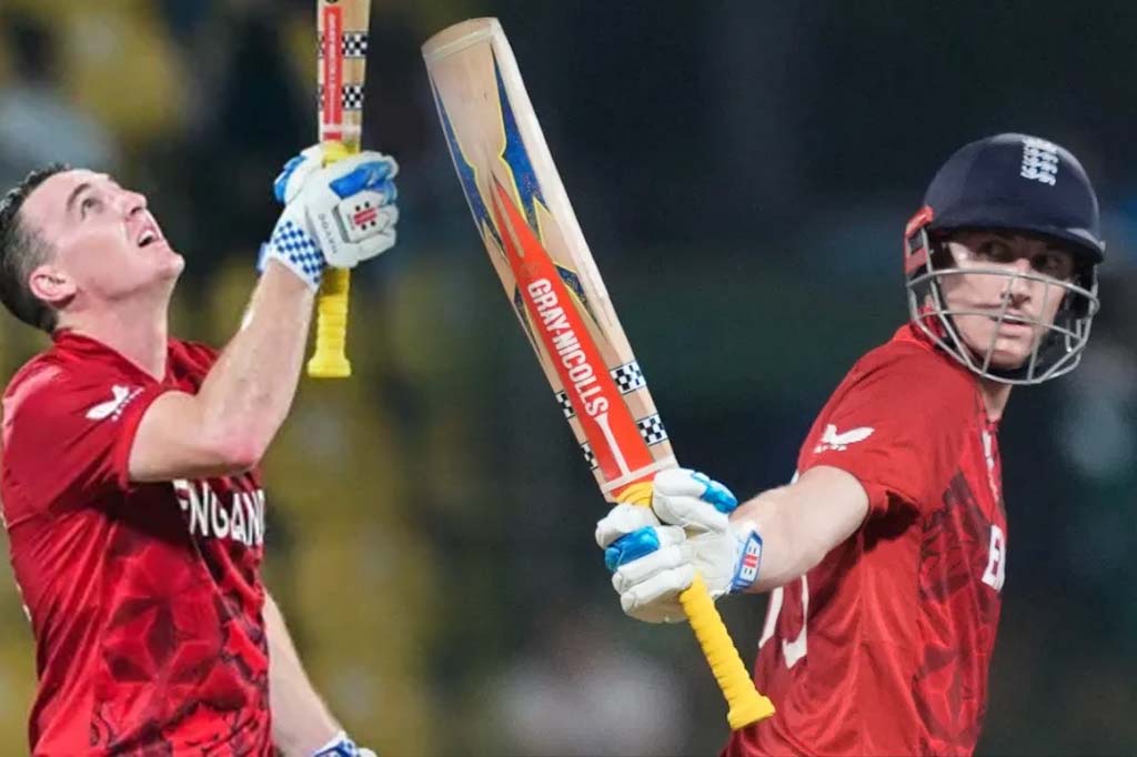 सुपर-8 में पाकिस्तान का धागा खोलने वाले हैरी ब्रूक ने तोड़े कई रिकॉर्ड, T20 वर्ल्ड कप में बना नया कीर्तिमान सुपर-8 में पाकिस्तान का धागा खोलने वाले हैरी ब्रूक ने तोड़े कई रिकॉर्ड, T20 वर्ल्ड कप में बना नया कीर्तिमान