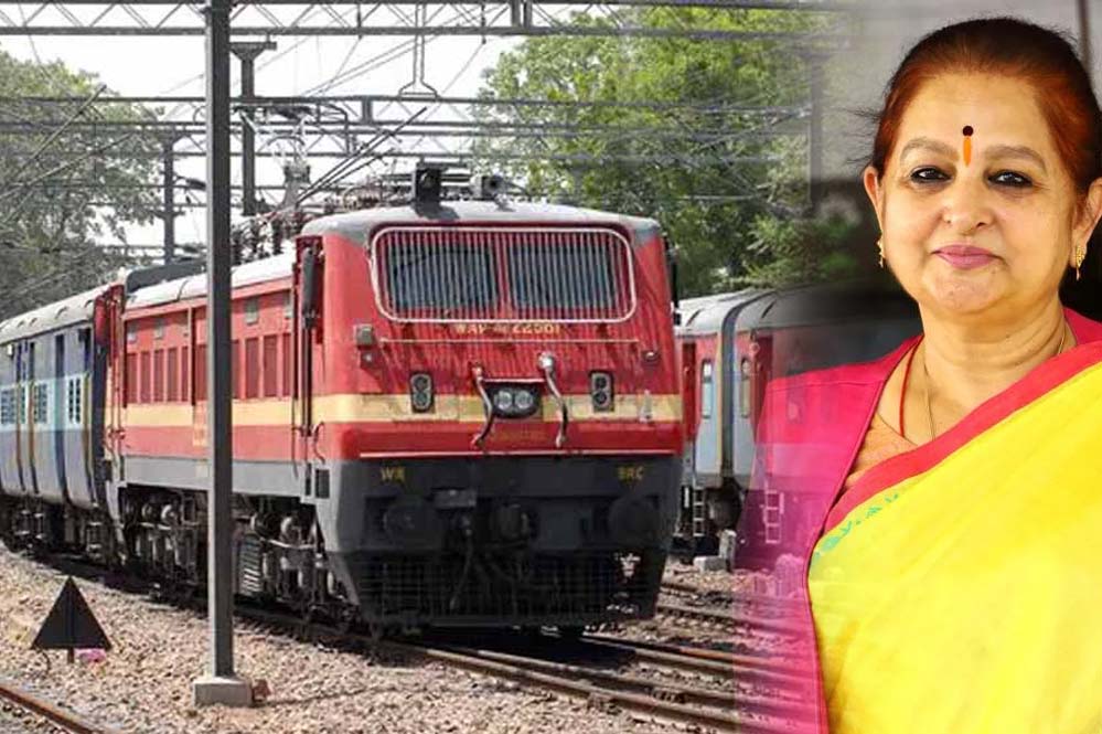 अर्चना चिटनिस की पहल से रंग लाई, भोपाल-भुसावल के बीच नई ट्रेन का रास्ता हुआ साफ, विस में प्रस्ताव पारित अर्चना चिटनिस की पहल से रंग लाई, भोपाल-भुसावल के बीच नई ट्रेन का रास्ता हुआ साफ, विस में प्रस्ताव पारित